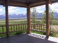 westcliffe pavilion railing built by greenleaf forestry craftsmen